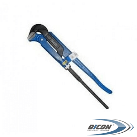 Ключ газовый/трубный разводной 90° 3" S&R 263630103