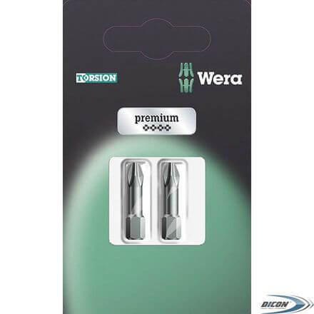 Biți Wera 851/1 TZ SB PH 1x25mm Biți Wera 851/1 TZ SB PH 1x25mm