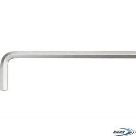 Ключ шестигранный короткого типа 16мм S&R 165152160