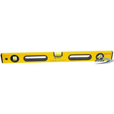Nivelă 1000 mm 3 bule perete MEGA 15180