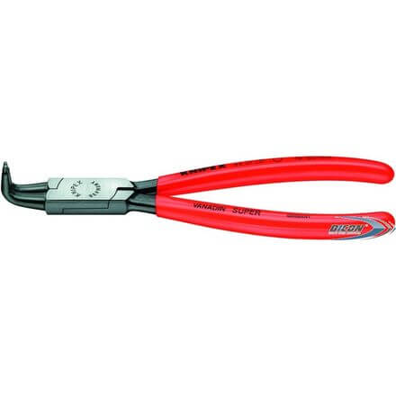 Clește inel de siguranță, intern, vîrfuri îndoite 12-25mm KNIPEX 4421J11