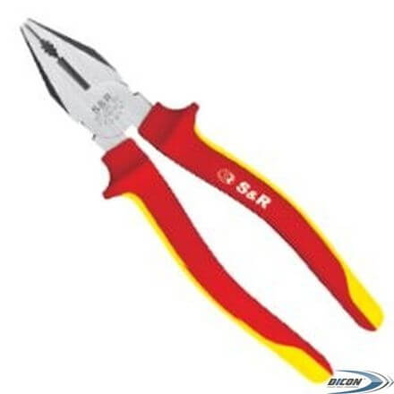 Clește combinat S&R 161502180 1000V