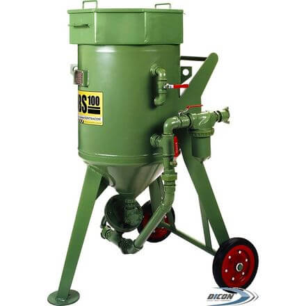 Аппарат абразивоструйный Contracor DBS-100 RC
