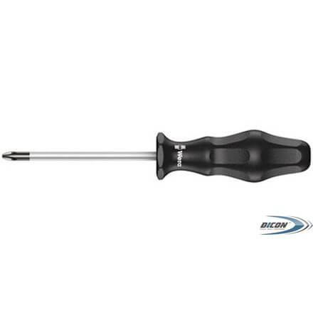 Отвёртка крестовая PH2 100мм Wera 05031221001