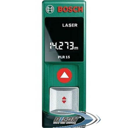 Лазерный дальномер Bosch PLR 15 EEU