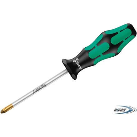 Șurubeliniță Kraftform Plus Lasertip PZ1х80mm Wera 05009310001 Șurubeliniță Kraftform Plus Lasertip PZ1х80mm Wera 05009310001