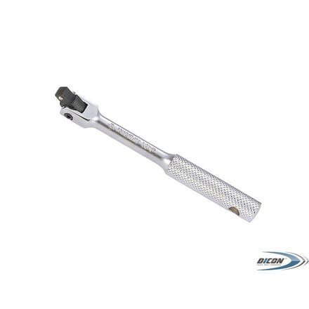 Tijă de manipulare cu cap articulat 1/4" 130mm King-Tony 2452-05F Tijă de manipulare cu cap articulat 1/4" 130mm King-Tony 2452-05F