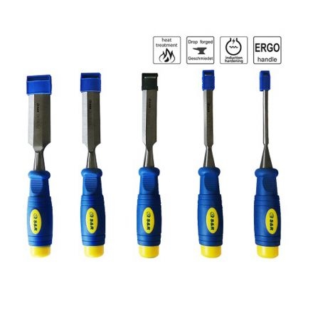 Набор стамесок S&R 5шт.