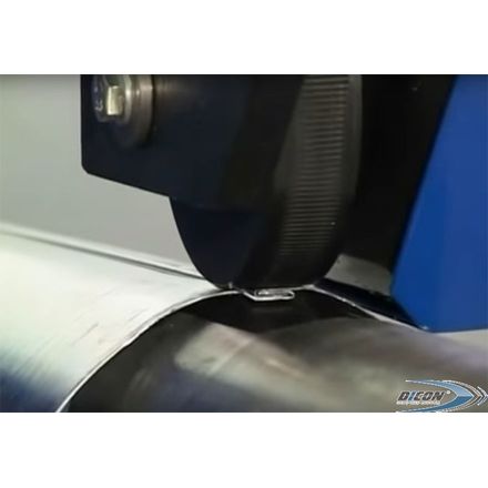 Utilaj presarea burlanelor (presat si sertizat margini) BRISVARC ZL-1