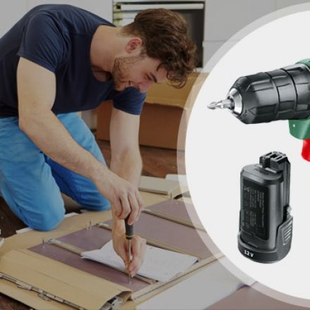 Аккумуляторная дрель-шуруповерт Bosch EasyDrill 1200