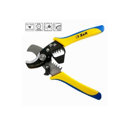 Ножницы для резки кабеля S&R 580010170