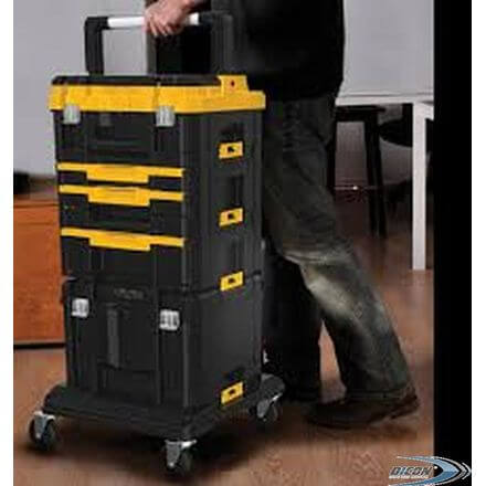 Тележка для инструментальных ящиков 486 x 433 x 181 мм DeWalt 71229