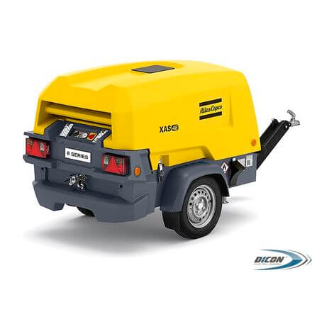 Компрессор мобильный Atlas Copco XAHS 38 Kd