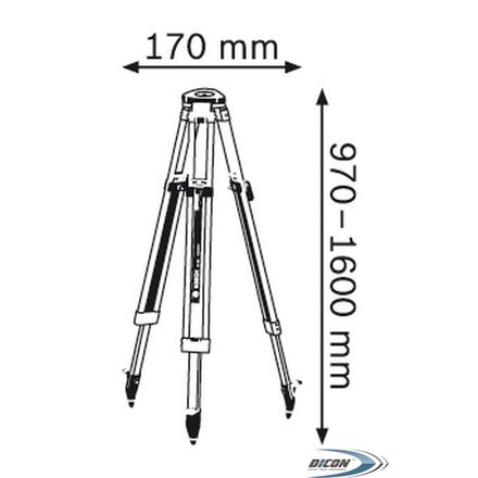 Строительный штатив Bosch BT 160
