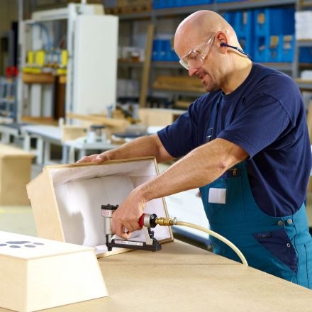 Capsator pneumatic Novus J 316 А